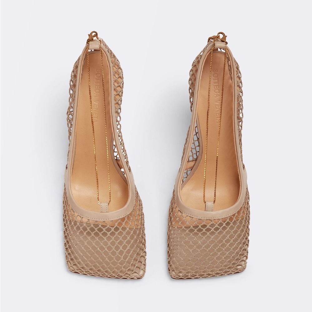 BOTTEGA VENETA STRETCH HEELS - Picture 3 of 14